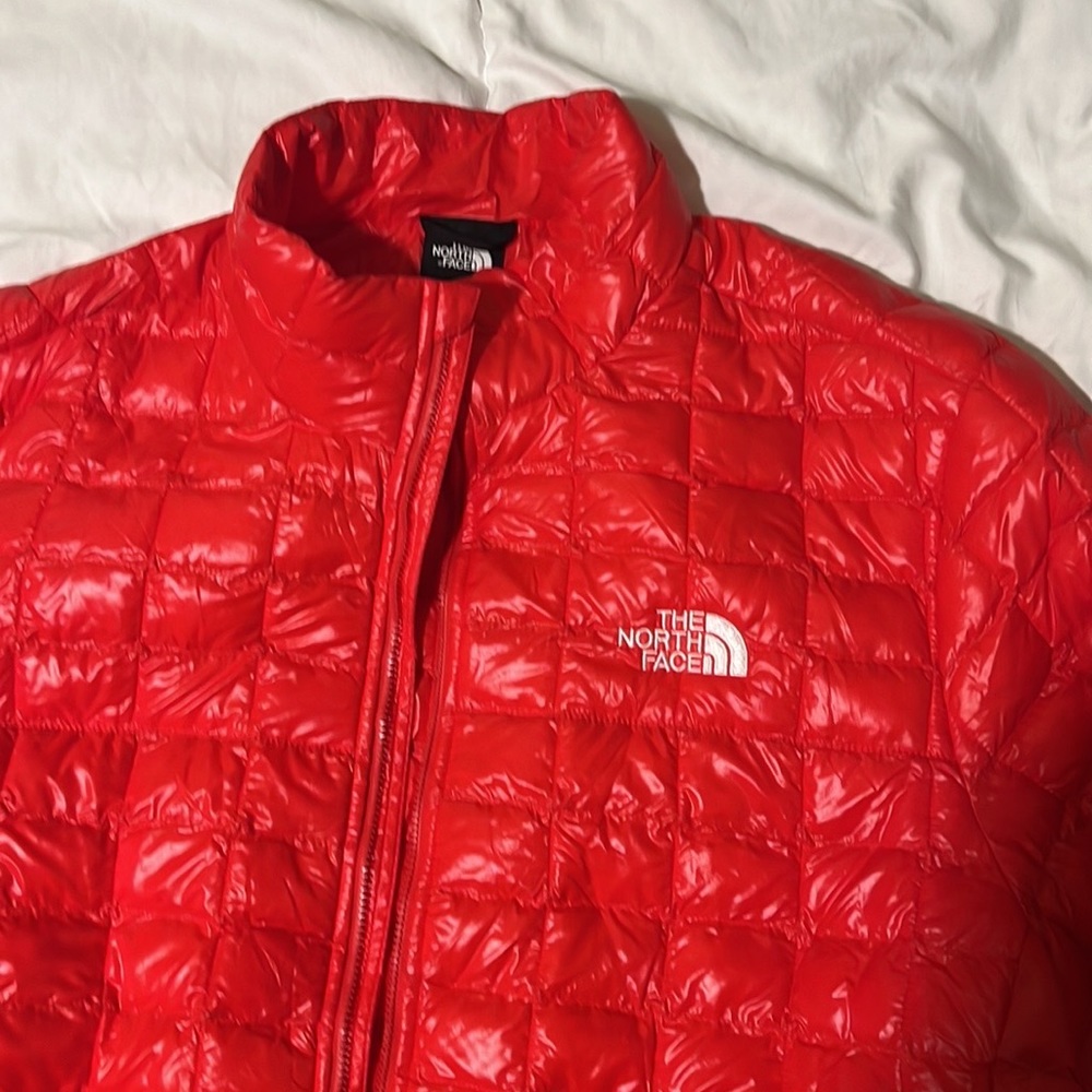 The north face thermoball puffy jacket